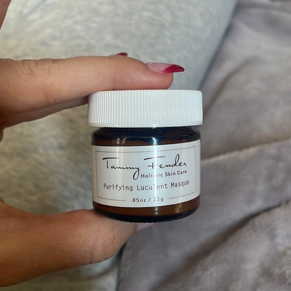 Tammy Fender holistic skin care purifying luculent masque mini 0.85 oz new